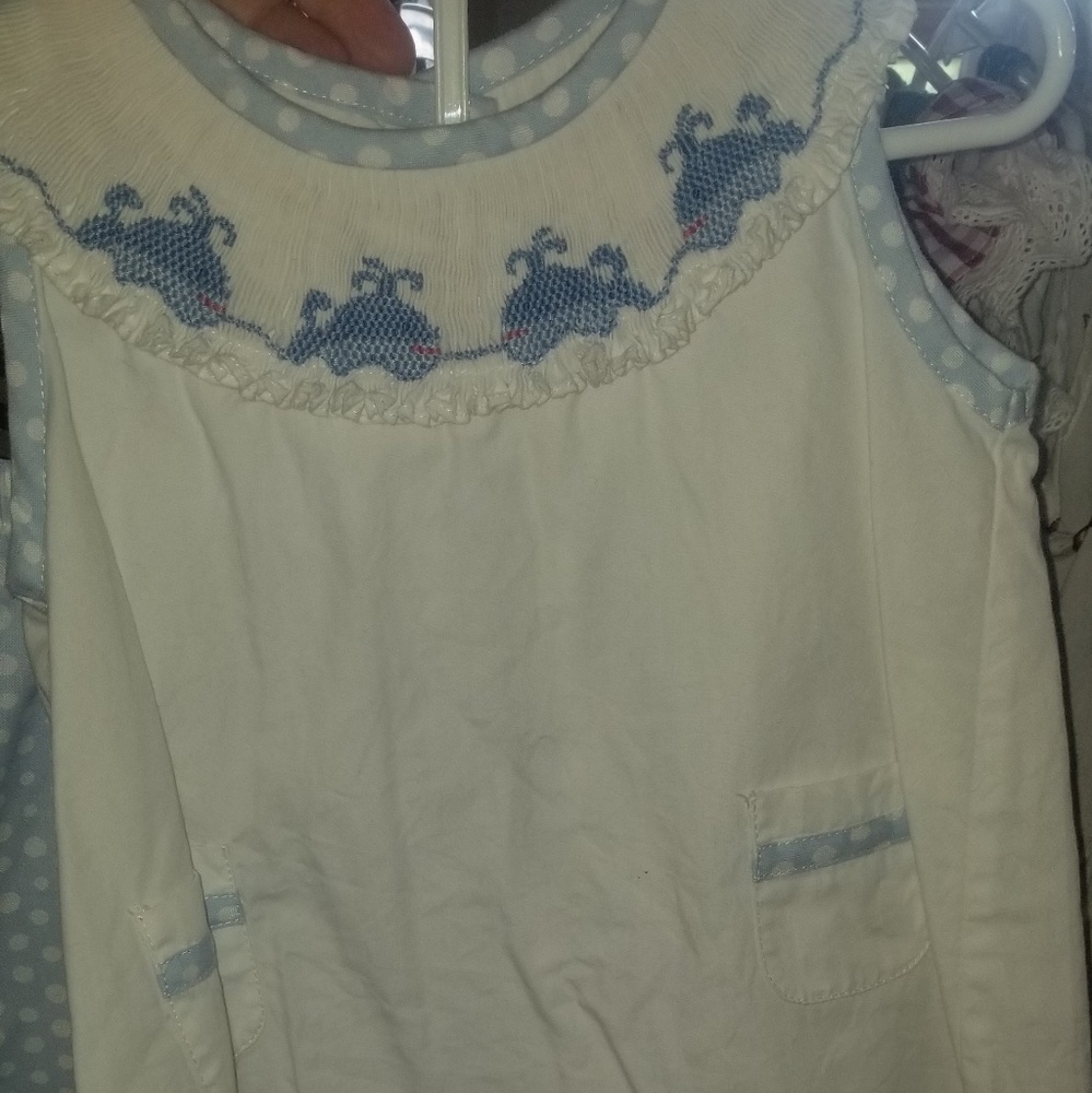 Smocked set